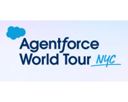 Agentforce World Tour NYC
